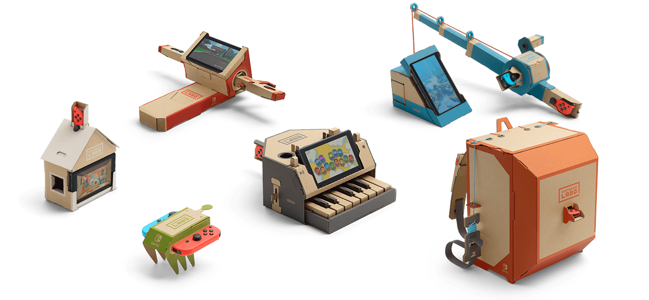 Nintendo Labo Gamecardsdirect